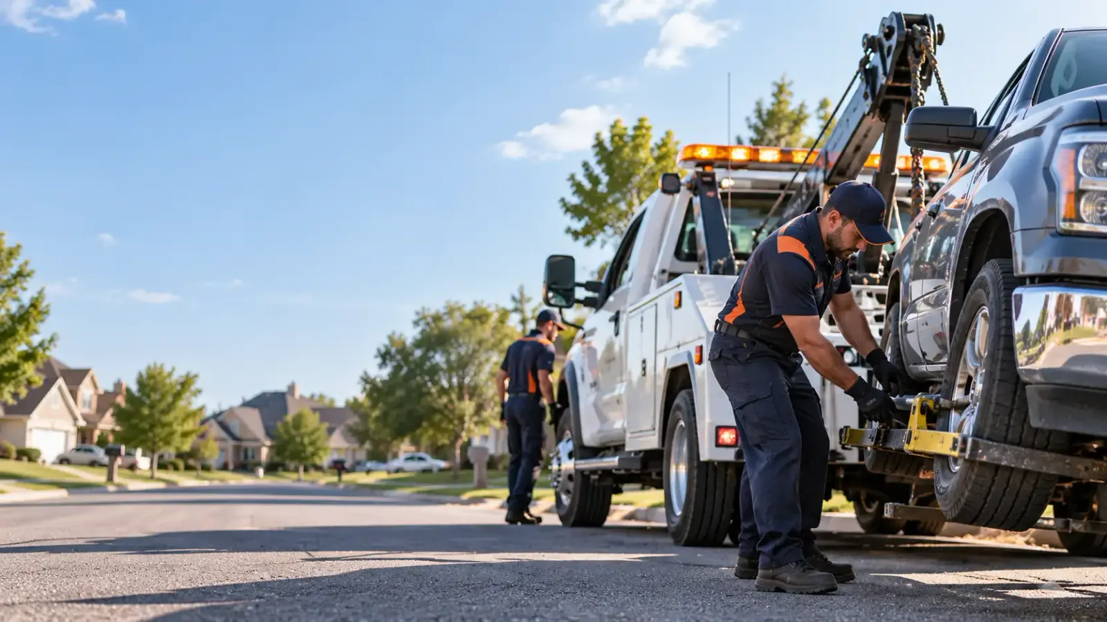 Wheel Lift Towing in Hillsboro, OR